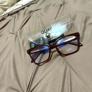 Quay blue light glasses Never worn